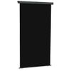 Toldo Lateral De Balcón Negro 175x250 Cm