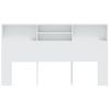 Mueble Cabecero Blanco 180x19x103,5 Cm