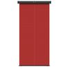 Toldo Lateral De Balcón Rojo 145x250 Cm