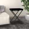 Mesa Plegable Mdf Negra 48x34x61 Cm