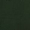 Taburete De Terciopelo Verde Oscuro 78x56x32 Cm