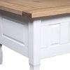 Mesa De Centro Corona Range Pino Mexicano Blanco 100x55x45 Cm