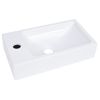 Lavabo Smc Blanco 400x220x90 Mm