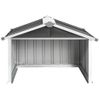 Cobertizo Para Cortacésped Acero Galvanizado 92x97x63 Cm Antracita