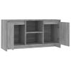 Mueble De Tv Madera De Ingeniería Gris Sonoma 102x37,5x52,5 Cm