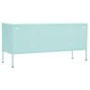 Mueble Para Tv De Acero Verde Menta 105x35x50 Cm