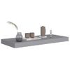 Estantes Flotantes De Pared 4 Uds Mdf Gris 60x23,5x3,8 Cm