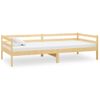 Sofá Cama De Madera Maciza De Pino 90x200 Cm