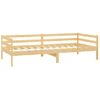 Sofá Cama De Madera Maciza De Pino 90x200 Cm