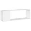 Mueble Para Tv Madera Contrachapada Blanco 100x24x32 Cm