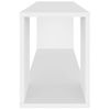 Mueble Para Tv Madera Contrachapada Blanco 100x24x32 Cm