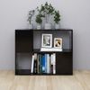 Mueble Para Tv Madera Contrachapada Negro 80x24x63 Cm