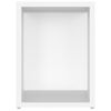 Mueble Para Tv Madera Contrachapada Blanco 80x24x32 Cm