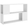 Estantería Librería Madera Contrachapada Blanco 100x24x63 Cm