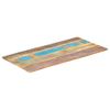 Tablero De Mesa Rectangular Madera Maciza 60x100 Cm 15-16 Mm Multicolor