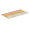 Tablero De Mesa Rectangular Madera Maciza 60x100 Cm 15-16 Mm Multicolor