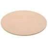 Tablero De Mesa Redondo Mdf 800x18 Mm Beige