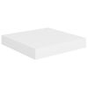 Estantes Flotantes De Pared 4 Uds Mdf Blanco 23x23,5x3,8 Cm