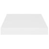 Estantes Flotantes De Pared 4 Uds Mdf Blanco 23x23,5x3,8 Cm