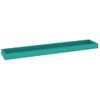 Estantes De Pared Loggia 2 Uds Azul Mdf 80x15x4 Cm