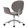 Silla De Oficina Giratoria De Tela Gris