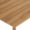 Mesa De Bar De Madera Maciza De Acacia 120x60x105 Cm Marrón