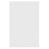 Estantes Cubo De Pared 6 Uds Contrachapada Blanco 60x15x23 Cm