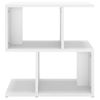 Mesitas De Noche 2 Uds Madera Contrachapada Blanco 50x30x51,5cm