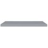 Estantes Flotantes De Pared 4 Uds Mdf Gris 90x23,5x3,8 Cm