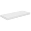 Estante Flotante De Pared 4 Uds Mdf Blanco Brillo 60x23,5x3,8cm