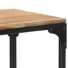 Mesa De Centro De Madera Maciza De Acacia 90x30x40 Cm Marrón