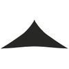 Toldo De Vela Hdpe Negro 160 G/m² 5x6x6 M