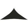 Toldo De Vela Negro Hdpe 160 G/m² 4x5x5 M