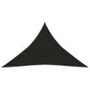 Toldo De Vela Hdpe Negro 160 G/m² 3,5x3,5x4,9 M