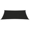 Toldo De Vela Hdpe Negro 160 G/m² 2,5x4 M