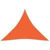 Toldo De Vela Hdpe Naranja 160 G/m² 4x4x4 M