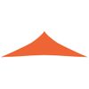 Toldo De Vela Hdpe Naranja 160 G/m² 4x4x4 M