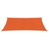 Toldo De Vela Hdpe Naranja 160 G/m² 2,5x4 M