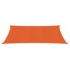 Toldo De Vela Hdpe Naranja 160 G/m² 2x5 M