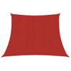 Toldo De Vela Hdpe Rojo 160 G/m² 4/5x3 M