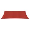 Toldo De Vela Hdpe Rojo 160 G/m² 2x4 M