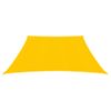 Toldo De Vela Hdpe Amarillo 160 G/m² 3/4x2 M