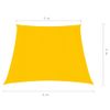 Toldo De Vela Hdpe Amarillo 160 G/m² 3/4x2 M