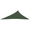 Toldo De Vela Hdpe Verde Oscuro 160 G/m² 4x5x6,8 M