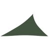 Toldo De Vela Hdpe Verde Oscuro 160 G/m² 4x5x6,8 M