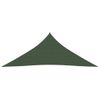 Toldo De Vela Verde Oscuro Hdpe 160 G/m² 5x6x6 M