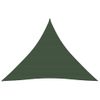 Toldo De Vela Verde Oscuro Hdpe 160 G/m² 5x5x5 M