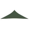 Toldo De Vela Verde Oscuro Hdpe 160 G/m² 5x5x5 M