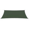 Toldo De Vela Verde Oscuro Hdpe 160 G/m² 3,5x4,5 M