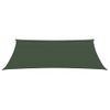 Toldo De Vela Verde Oscuro Hdpe 160 G/m² 2x4 M